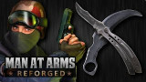 武器人间:重铸—反恐精英匕首挑战赛(反恐精英)MAN AT ARMS: REFORGED